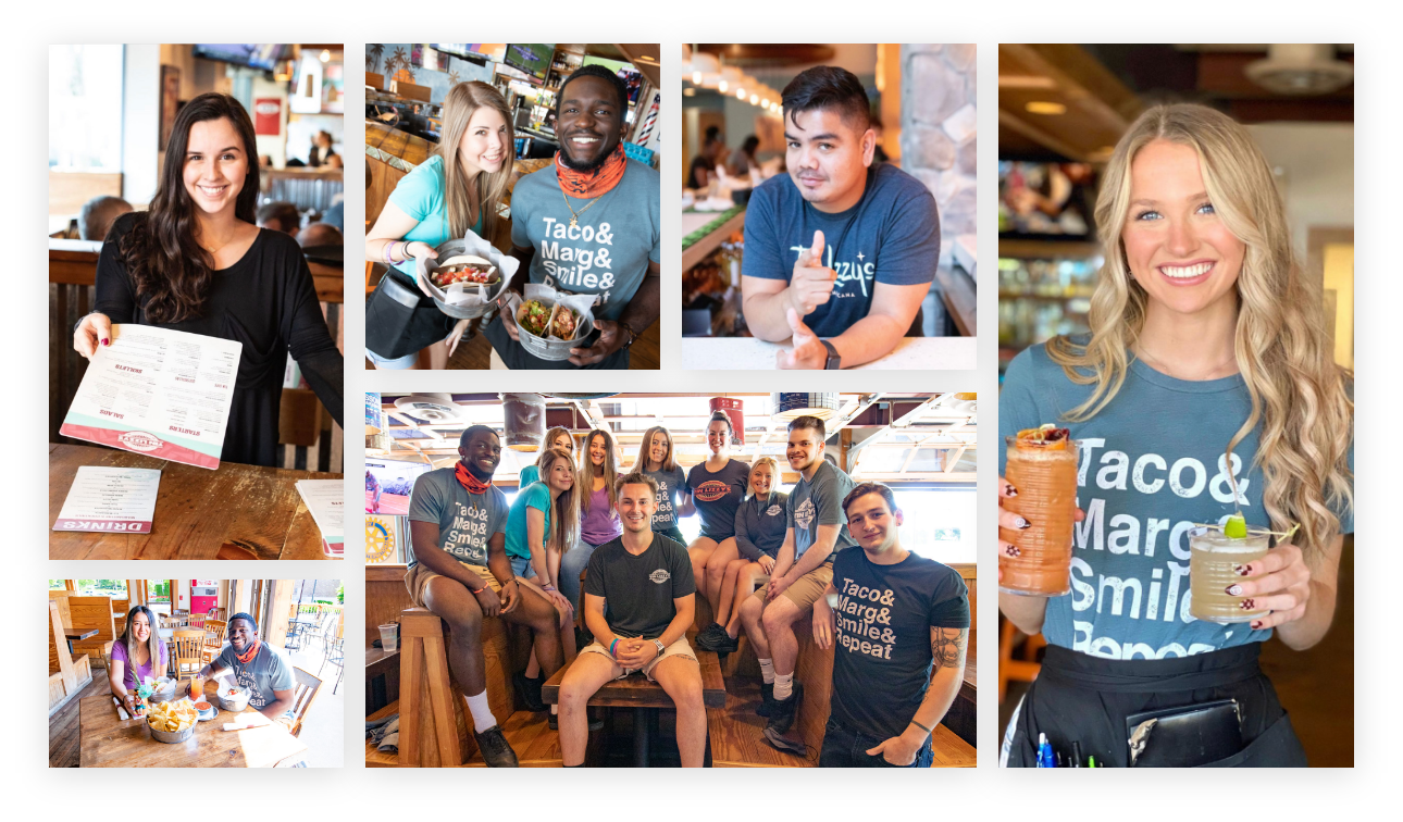 careers image collage of employees